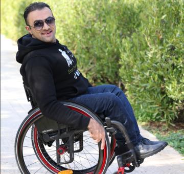 Ezzat user Wheelchair